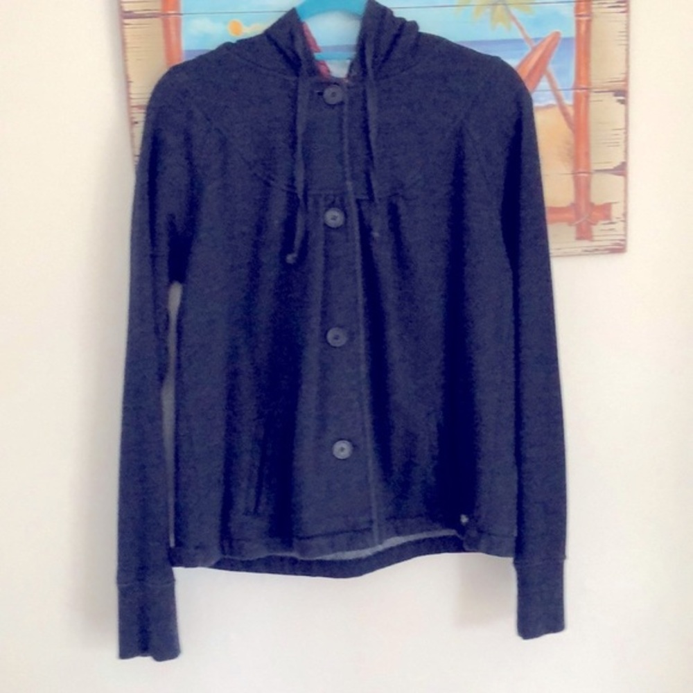 Billabong vintage jacket pea coat hybrid large